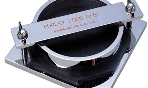 Cobb Absorbency Tester distribute|gurley cobb sizing procedure.